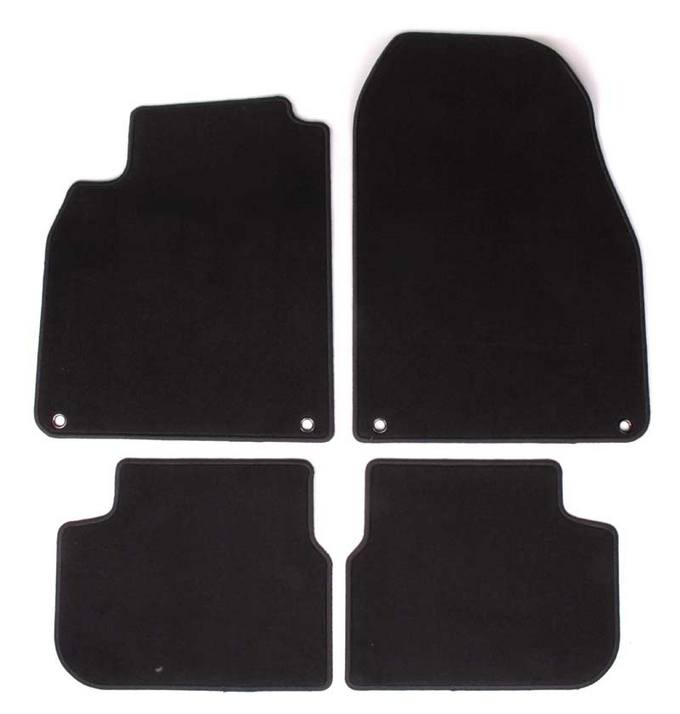 SAAB Floor Mat Set (Black) 12824107